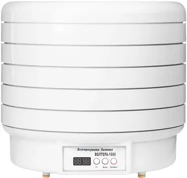 Сушилка "Волтера-1000" для овощей Люкс с таймером