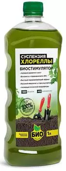 Суспензия хлореллы "Био-комплекс" 1л