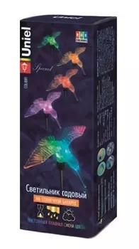 Светильник садовый "Uniel" Colibri на солнейных батареях