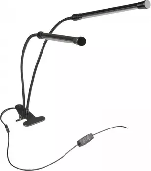 Светильник светодиодный "Uniel" для растений с таймером на прищепке ULT-P33 15Вт