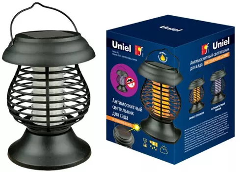 Светильник "Uniel" антимоскитный для сада на солнечной батарее