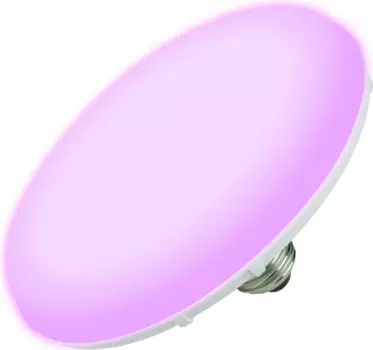 Светодиодная лампа для растений 16Вт "Uniel" LED-U150-16W-SPSB-E27-FR PLP30WH