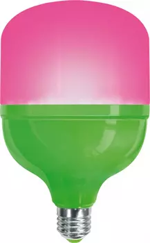 Светодиодная лампа для растений 20Вт "Uniel" LED-M80-20W-SPSB-E27-FR PLS55GR