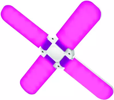 Светодиодная лампа для растений 32Вт "Uniel" LED-P65-32W-SPSB-E27-FR-P4 PLP32WH