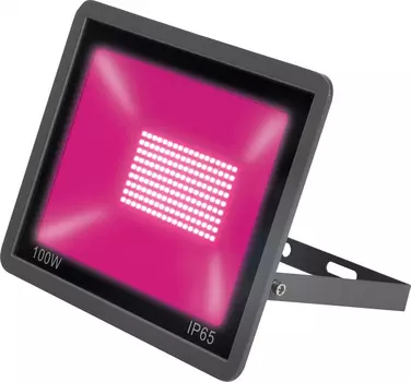 Светодиодный прожектор для растений 100Вт "Uniel" ULF-P42-100W-SPBR IP65 180-260V BLACK