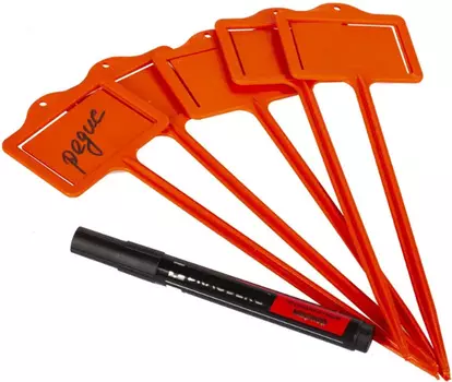 Табличка садовая с маркером "Amigo" 5шт