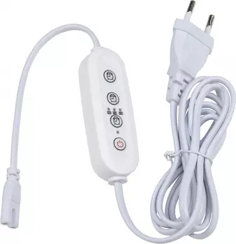 Таймер на проводе 220В (L.N) 2м "Uniel" UST-E32 WHITE 2M