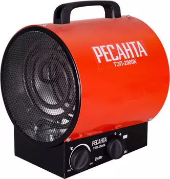 Тепловая электрическая пушка "Ресанта" ТЭП-2000К