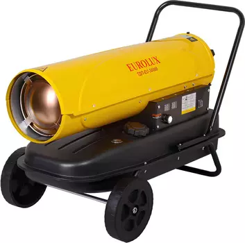 Тепловая дизельная пушка "Eurolux" ТДП-EU-30000