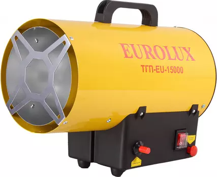 Тепловая газовая пушка "Eurolux" ТГП-EU-15000