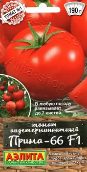 Томат "Аэлита" Прима-66 F1 20шт