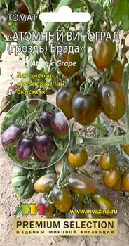 Томат "Мязина Л.А." Атомный виноград Брэда 5шт