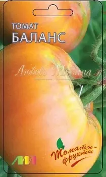 Томат "Мязина Л.А." Баланс F1 10шт