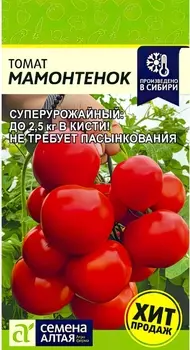 Томат "Семена Алтая" Мамонтенок 5шт