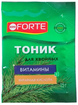 Тоник "Bona Forte" сухой для хвойных растений 15г