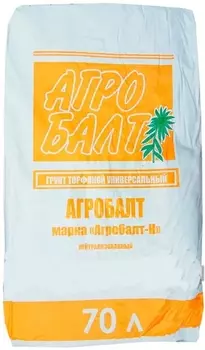 Торф "Агробалт" Н нейтральный 70л