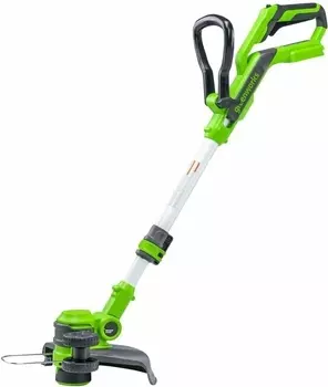 Триммер аккумуляторный "Greenworks" 24V, 30,5см без АКБ и ЗУ