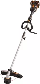 Триммер аккумуляторный "WORX" WG186E.1 40В, 4Ачх2, ЗУ 2Ах2