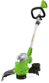 Триммер электрический "Greenworks" GST5033M Deluxe, 500W, 30 см