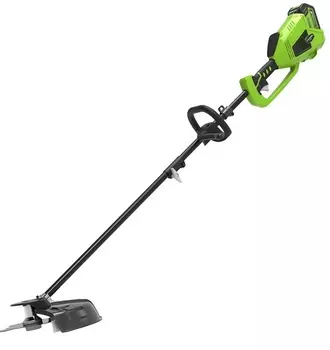 Триммер "Greenworks" аккумуляторный бесщеточный GD40BC 40V 35см без АКБ и ЗУ