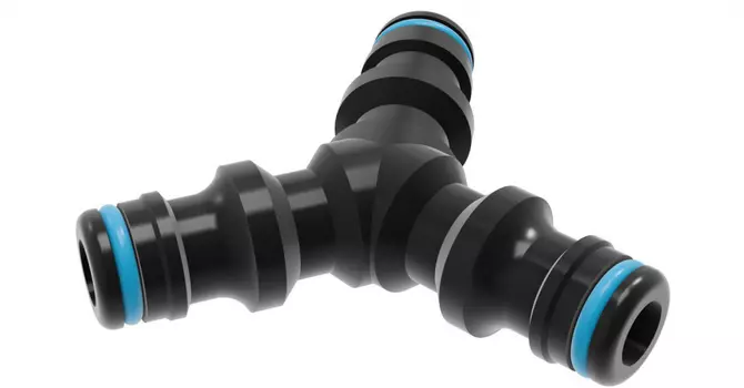 Тройник "Cellfast" Ergo