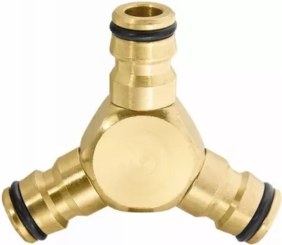 Тройник "Raco" из латуни