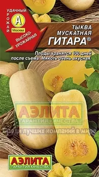 Тыква мускатная "Аэлита" Гитара 1г