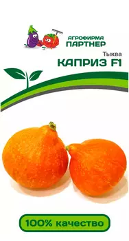Тыква "Партнер" Каприз F1 5шт