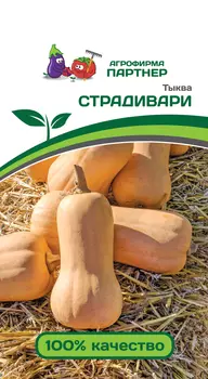 Тыква "Партнер" Страдивари 10шт