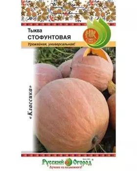 Тыква "Русский огород" Стофунтовая 2г