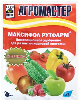 Удобрение "АгроМастер" Максифол Рутфарм 25мл
