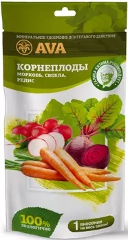 Удобрение "AVA" для корнеплодов 100г