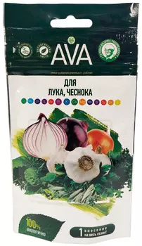 Удобрение "AVA" для лука и чеснока 100г