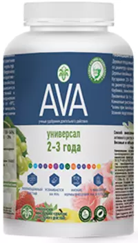 Удобрение "AVA" универсал 2-3 года 800г