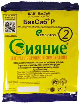 Удобрение "БакСиб" Сияние 2 100г