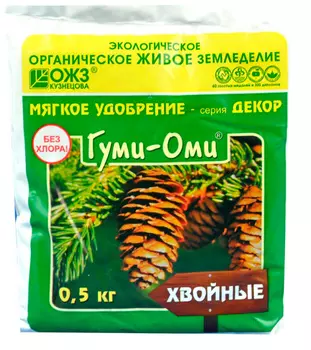 Удобрение "БашИнком" Гуми-Оми Хвойные 500г