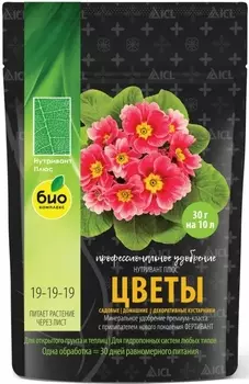 Удобрение "Био-комплекс" комплексное Нутривант Плюс цветы 150г