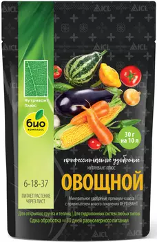 Удобрение "Био-комплекс" комплексное Нутривант Плюс овощной 150г