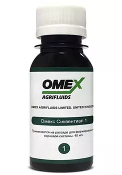 Удобрение "Биоабсолют" Хелат Омекс Сиквентиал 1 40мл