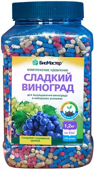 Удобрение "БиоМастер" Сладкий виноград 1,2кг
