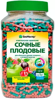 Удобрение "БиоМастер" Сочные плодовые 1,2кг
