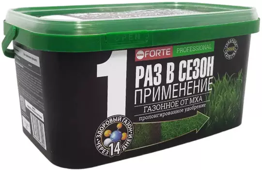 Удобрение "Bona Forte" для газона от мха 3л