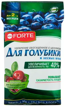 Удобрение "Bona Forte" для голубики и лесных ягод 2,5кг