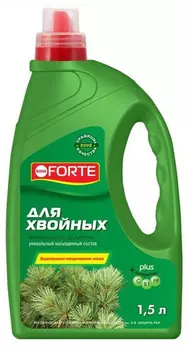 Удобрение "Bona Forte" для хвойных 1,5л