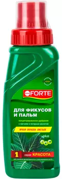 Удобрение "Bona Forte" Красота для фикусов и пальм 285мл