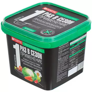 Удобрение "Bona Forte" пролонгированное Turbo универсальное с биодоступным кремнием 1л