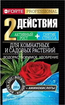 Удобрение "Bona Forte" водорастворимое для комнатных и садовых растений 100г