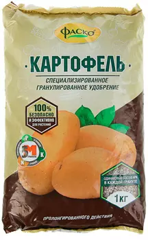 Удобрение "Фаско" для картофеля 1кг