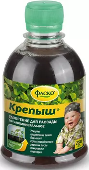 Удобрение "Фаско" Крепыш для рассады 250мл