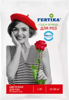 Удобрение "Fertika" Цветочное для роз 1кг